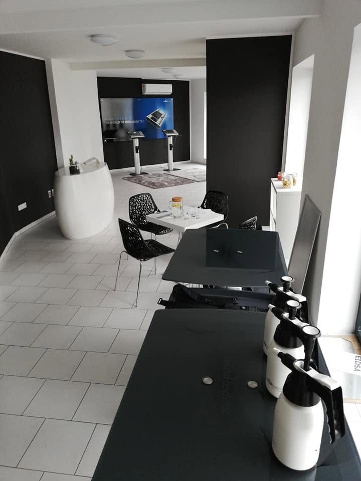 Prostor studia BODYENERGY s EMS vybavením