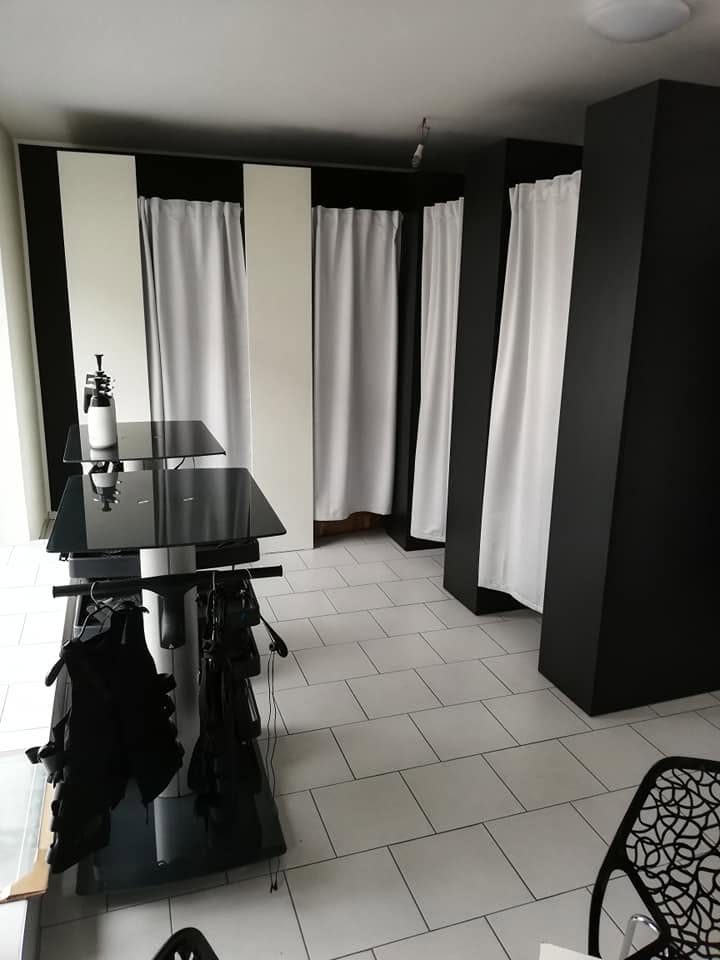 Šatny studia BODYENERGY
